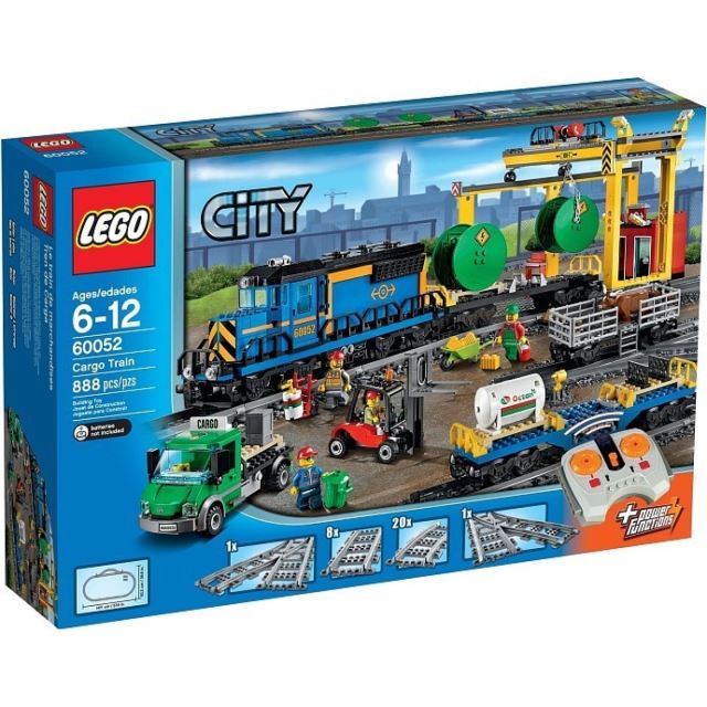 LEGO CITY 60052 Nákladní vlak