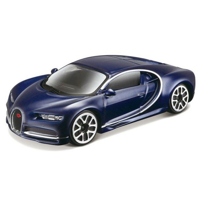 Burago Plus Bugatti Chiron Blue 1:32