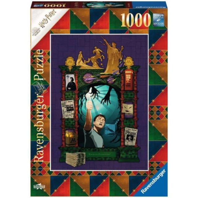 Ravensburger 16746 Puzzle Harry Potter Expecto Patronum 1000 dílků
