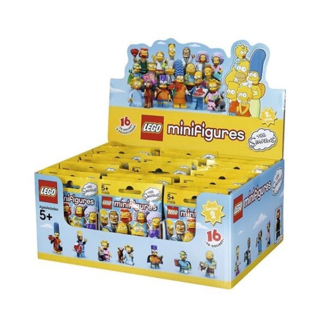 LEGO® Minifigurky 71009 Orginal box 60 ks The Simpsons 2