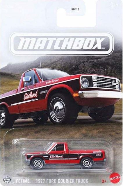 Mattel Matchbox™ Truck Series - 1977 FORD COURIER TRUCK