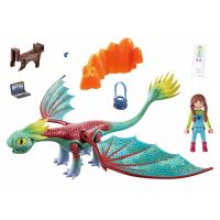 Playmobil 71082 Deväť ríš Feathers a Alex (1)
