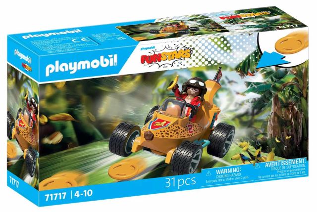 Playmobil 71717 Racing: Závoďák Banán