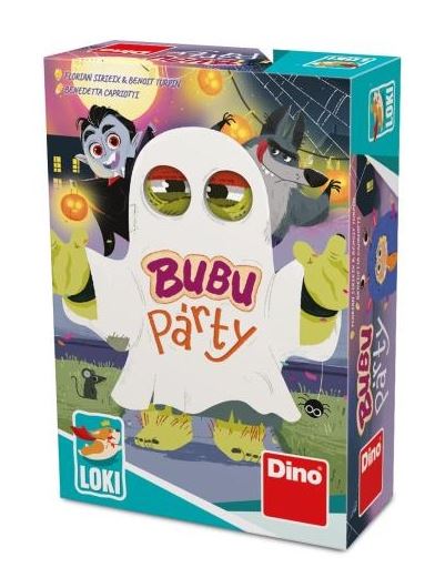 Dino BUBU PÁRTY Dětská hra