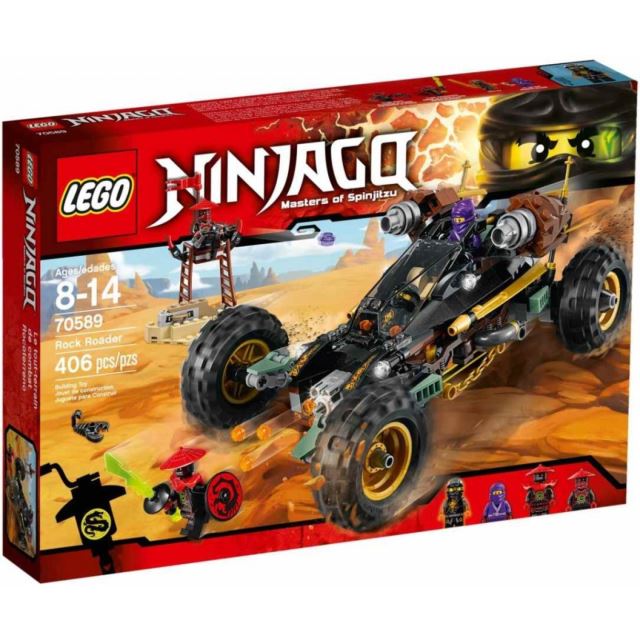 LEGO Ninjago 70589 Terénní vozidlo