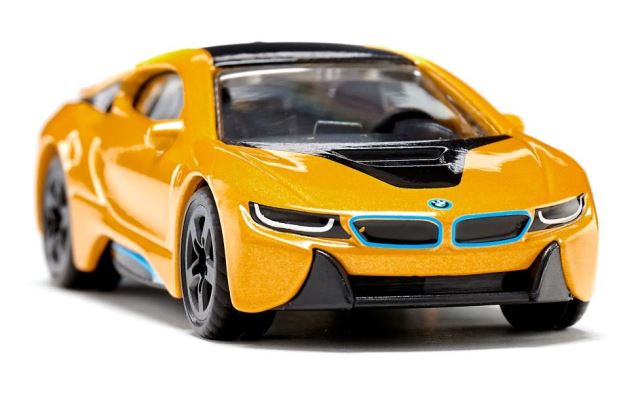 SIKU 1558 BMW i8 LCI oranžové
