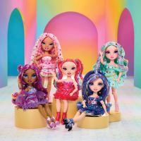 MGA Rainbow High Be Dazzling Fashion bábika - Genevieve Bleue (Blue) (8)