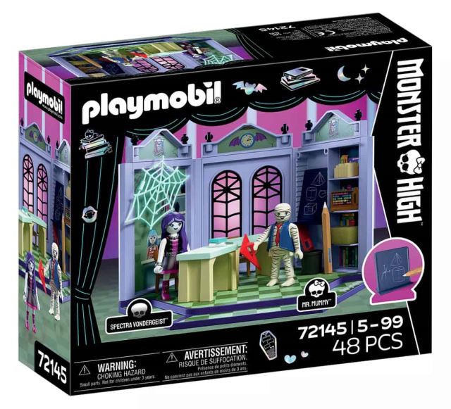 Playmobil 72145 Monster High™ Školská trieda
