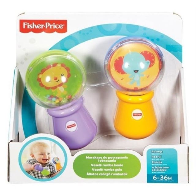 Fisher Price Dětské rumba koule, Mattel DMC42