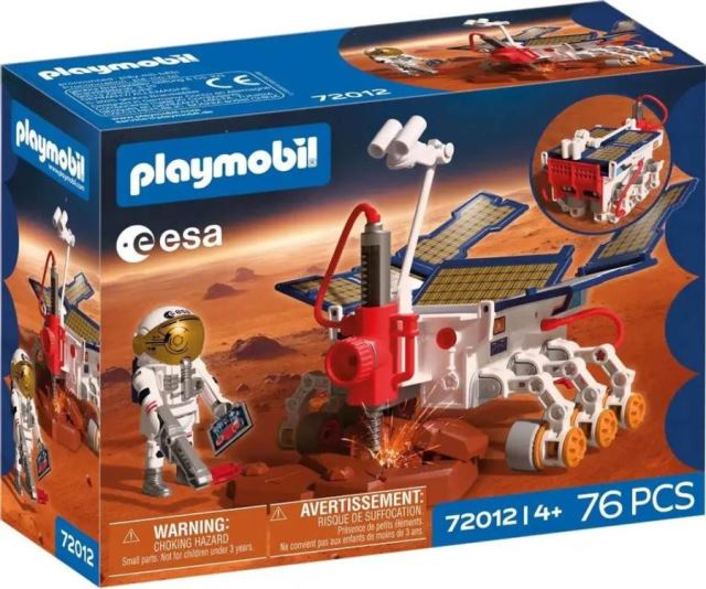 Playmobil 72012 ESA: Mars - Průzkumný rover