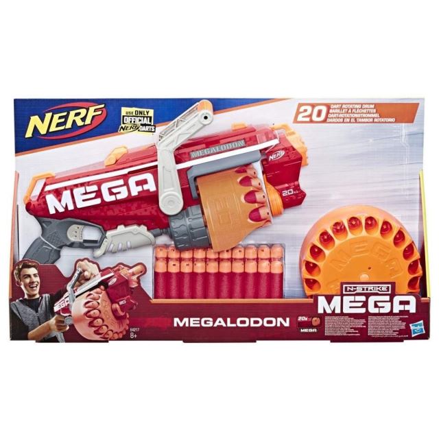 NERF N-Strike MEGALODON, Hasbro E4217