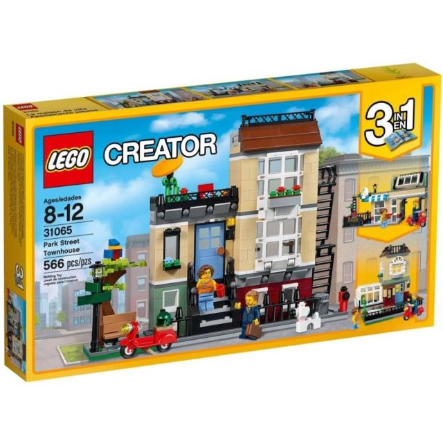 LEGO® CREATOR 31065 Městský dům se zahrádkou