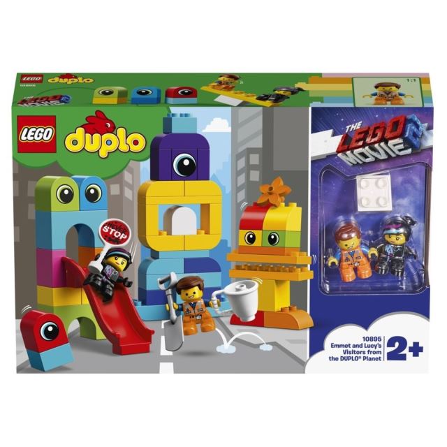 LEGO DUPLO Movie 10895 Emmet, Lucy a návštěvníci z DUPLO® planety