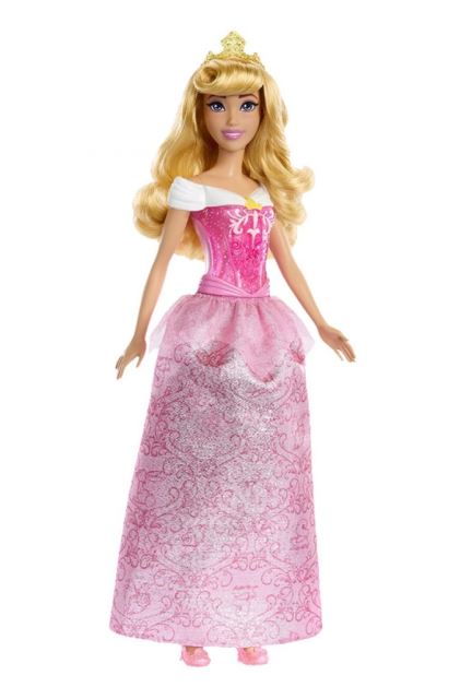 Mattel Disney Princess panenka Princezna Aurora, HLW09