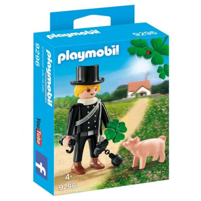 Playmobil 9296 Kominík s prasátkem