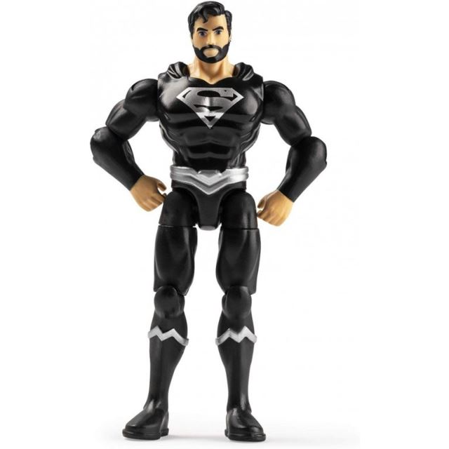 Spin Master DC figurka 10cm Black SUPERMAN