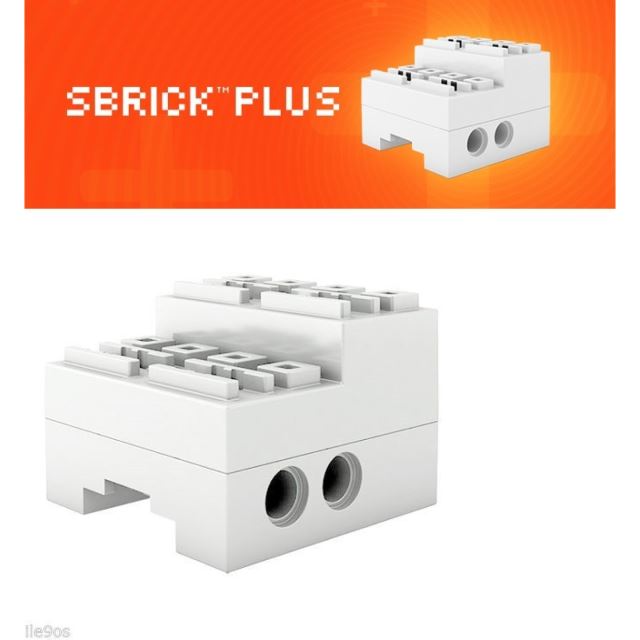 SBrick Plus Bluetooth kostka, ovládání LEGO® Power Function motory + sensory