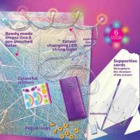 Kidz Maker Svietiace origami jednorožec (2)