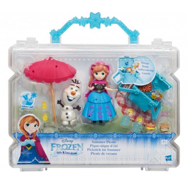Frozen Ledové království Story Pack Letní Piknik, Hasbro C0459