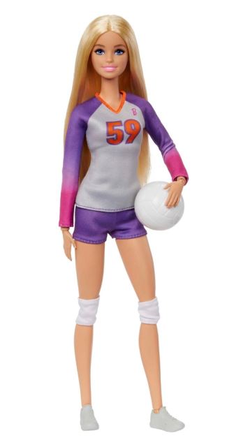 Mattel Barbie® Športovkyňa Volejbalistka, HKT72