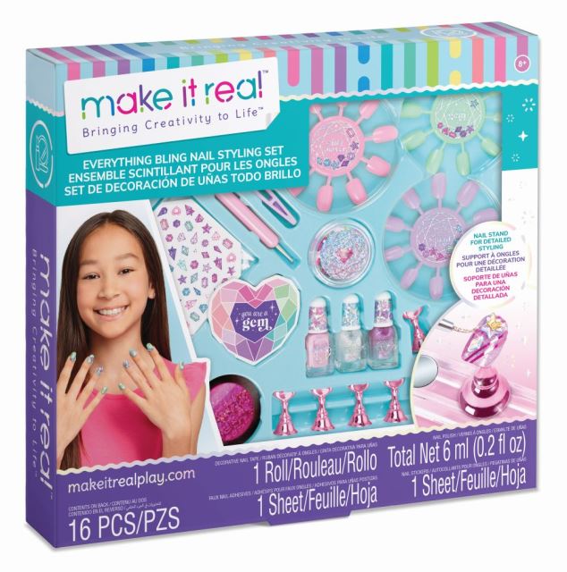 Make It Real Sada pre styling nechtov Bling