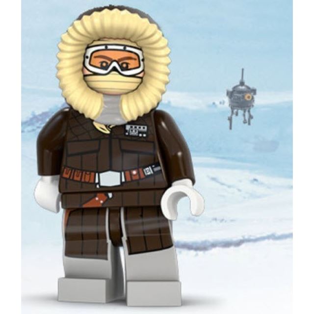 LEGO® Star Wars Han Solo (Hoth),  5001621