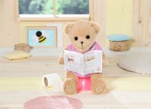 Medvídek BABY born, růžové oblečení (3)