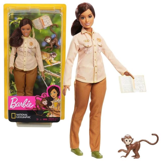 Barbie National Geographic Ekoložka, Mattel GDM48