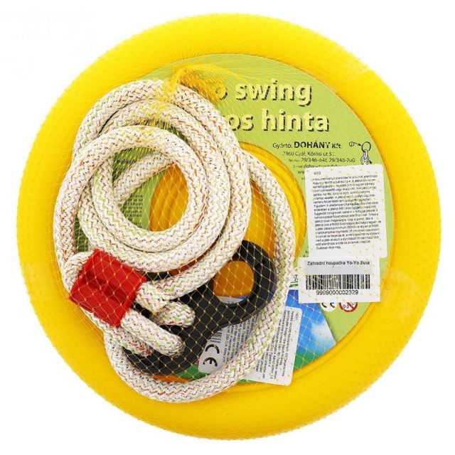 Houpačka Yo-yo Swing žlutá