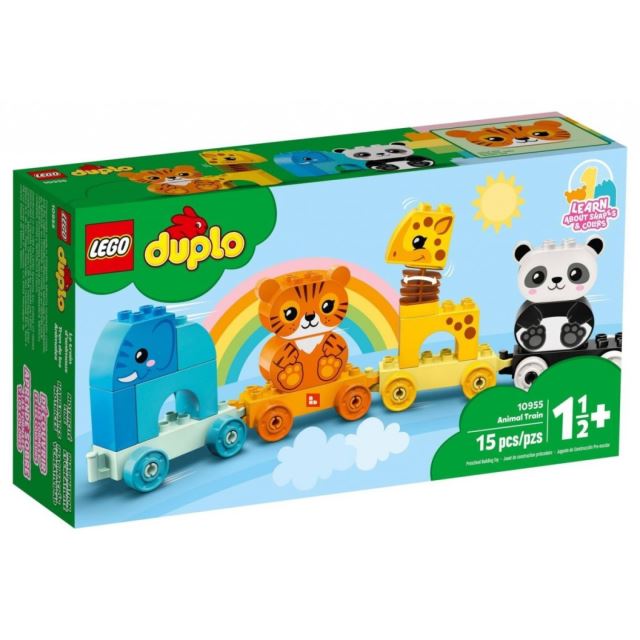 LEGO Duplo 10955 Vláček se zvířátky