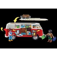 Playmobil 70176 Volkswagen T1 Bulli Camper Van (4)