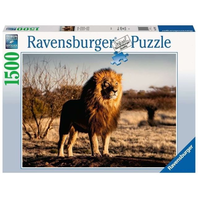 Ravensburger 00733 Puzzle Lev 1500 dielikov