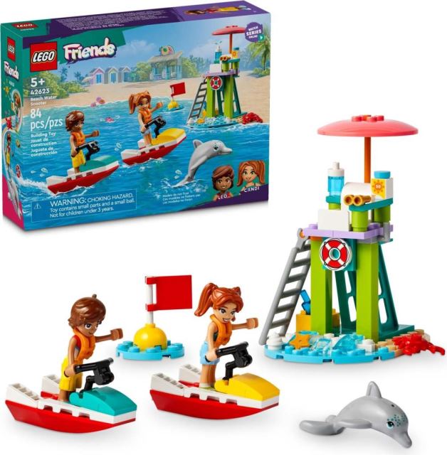 LEGO® Friends 42623 Plážový skúter