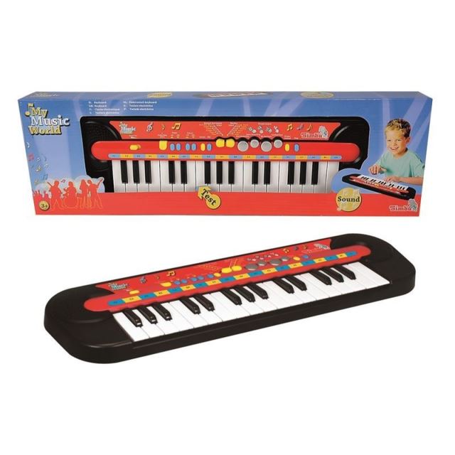 Piano 32 kláves, 45 x 13 cm