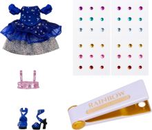 MGA Rainbow High Be Dazzling Fashion bábika - Genevieve Bleue (Blue) (7)