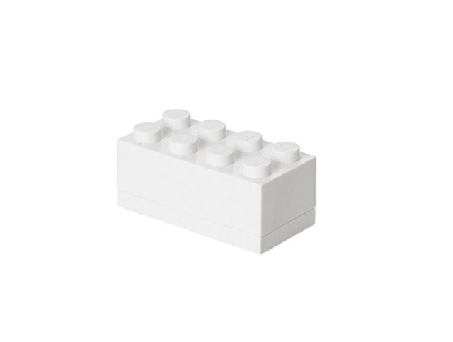 LEGO® Mini box 45x91x42 bílý