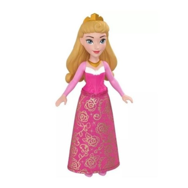 Mattel Disney Princess Mini bábika Aurora, HLW76