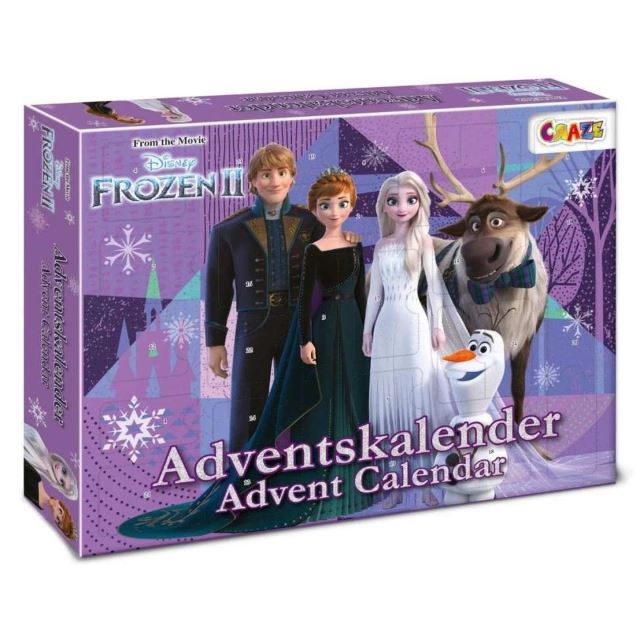 Craze Adventní kalendář Frozen II