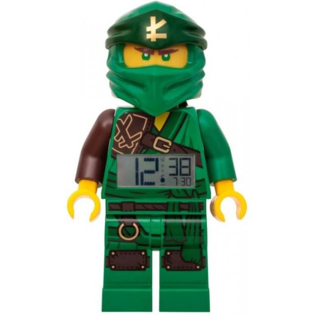 LEGO® Ninjago hodiny s budíkem Lloyd (poškozený obal)