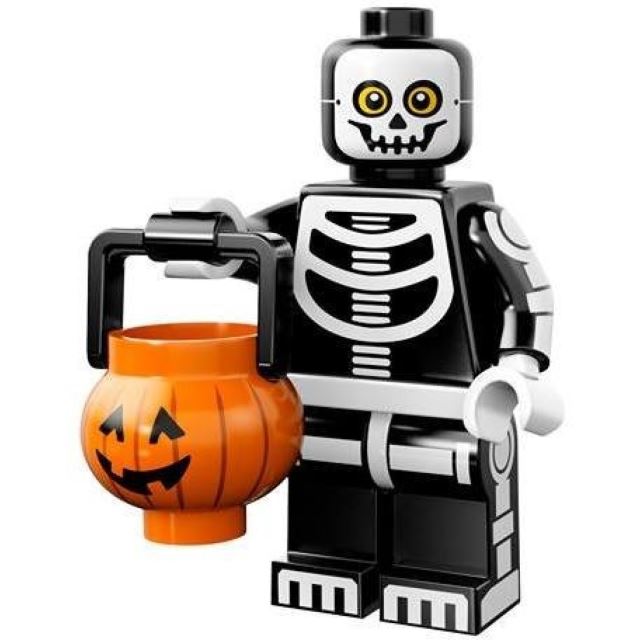 LEGO 71010 Minifigurka Kostlivec