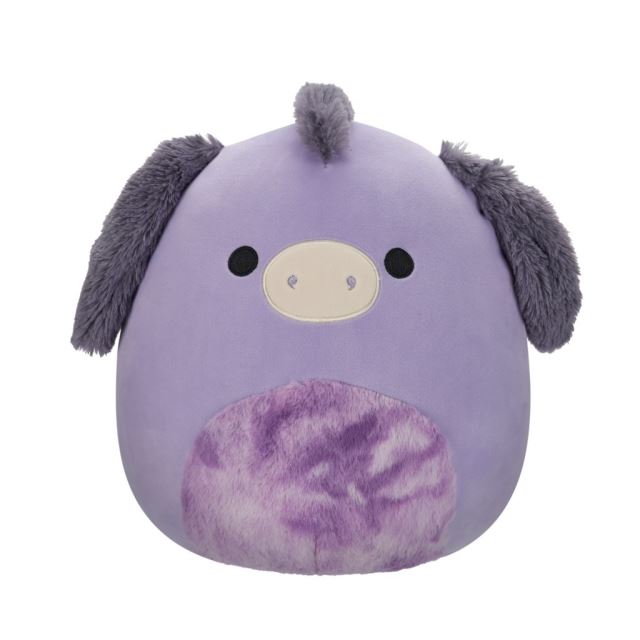 SQUISHMALLOWS Somárik - Deacon, 30 cm