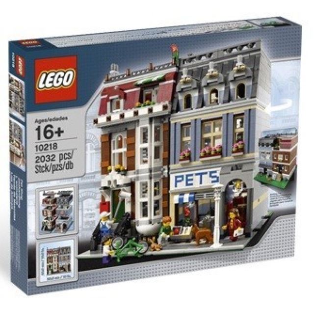 LEGO 10218 Pet Shop, Zverimex