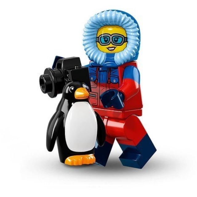 LEGO® 71013 Minifigurka Dokumentaristka