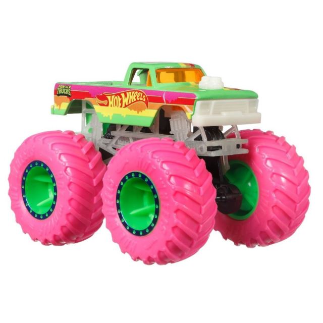 Hot Wheels® Monster Trucks Svietiace v tme MIDWEST MADNESS, Mattel HCB54