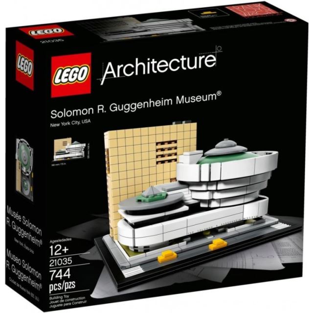 LEGO Architecture 21035 Guggenheimovo muzeum