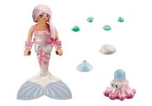Playmobil 71477 Mořská panna se stříkající chobotnicí (1)