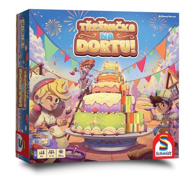 Asmodee Čerešnička na torte