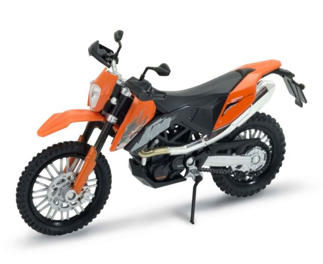 Kovový model motorky KTM 690 Enduro 1:18