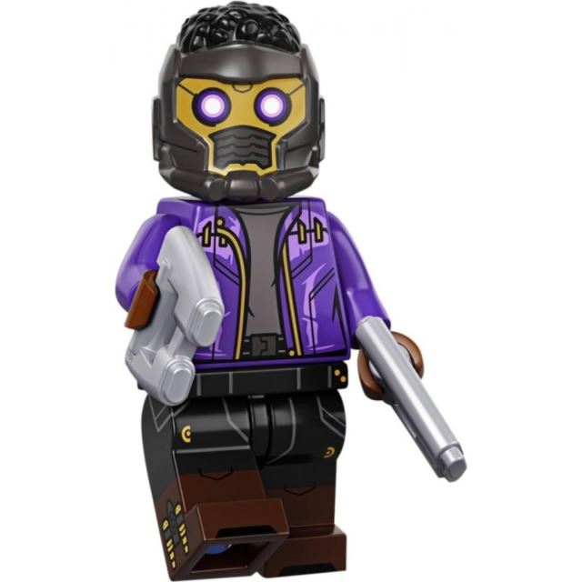 LEGO 71031 Minifigurka Studio Marvel T’Challa Star-Lord