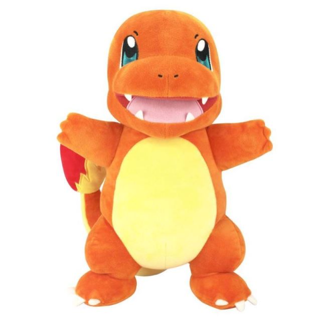 Pokémon Charmander Šľahajúci plameň, interaktívny plyš